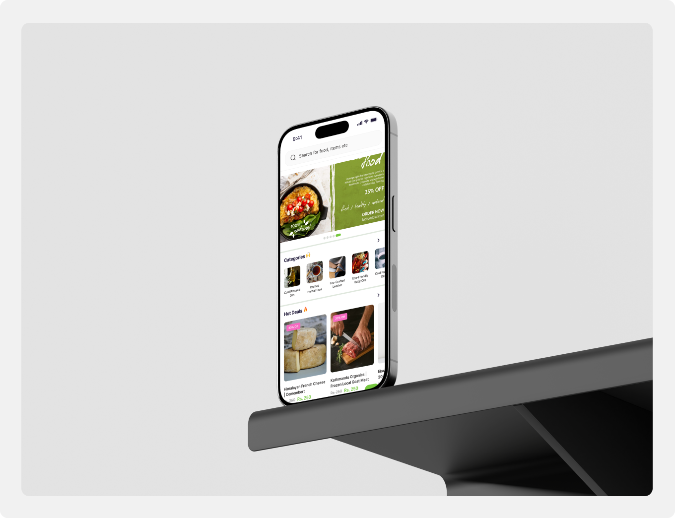 Fully Branded Web & Mobile Stores